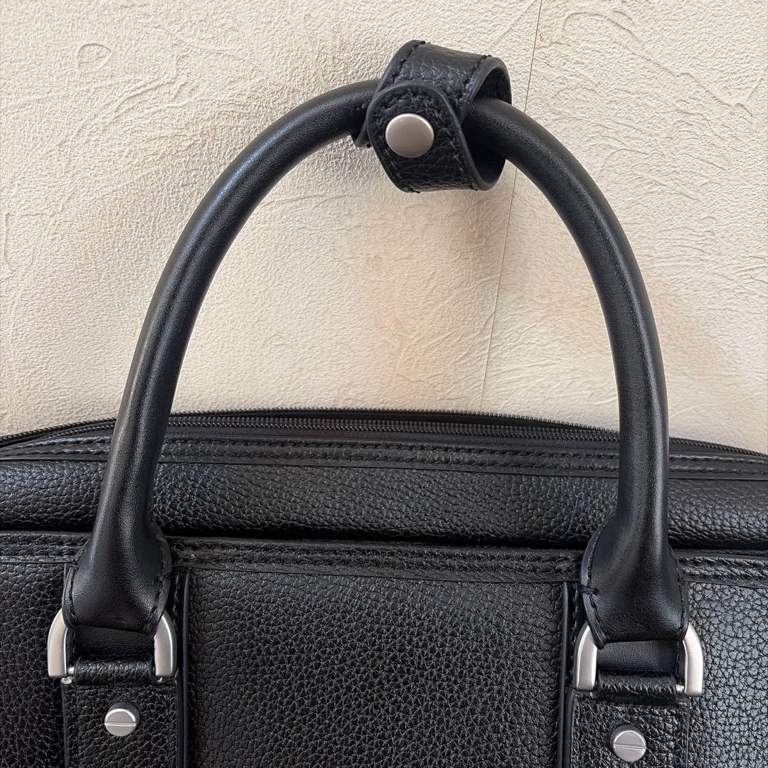 Brooks Brothers 合皮ビジネスバッグ 黒