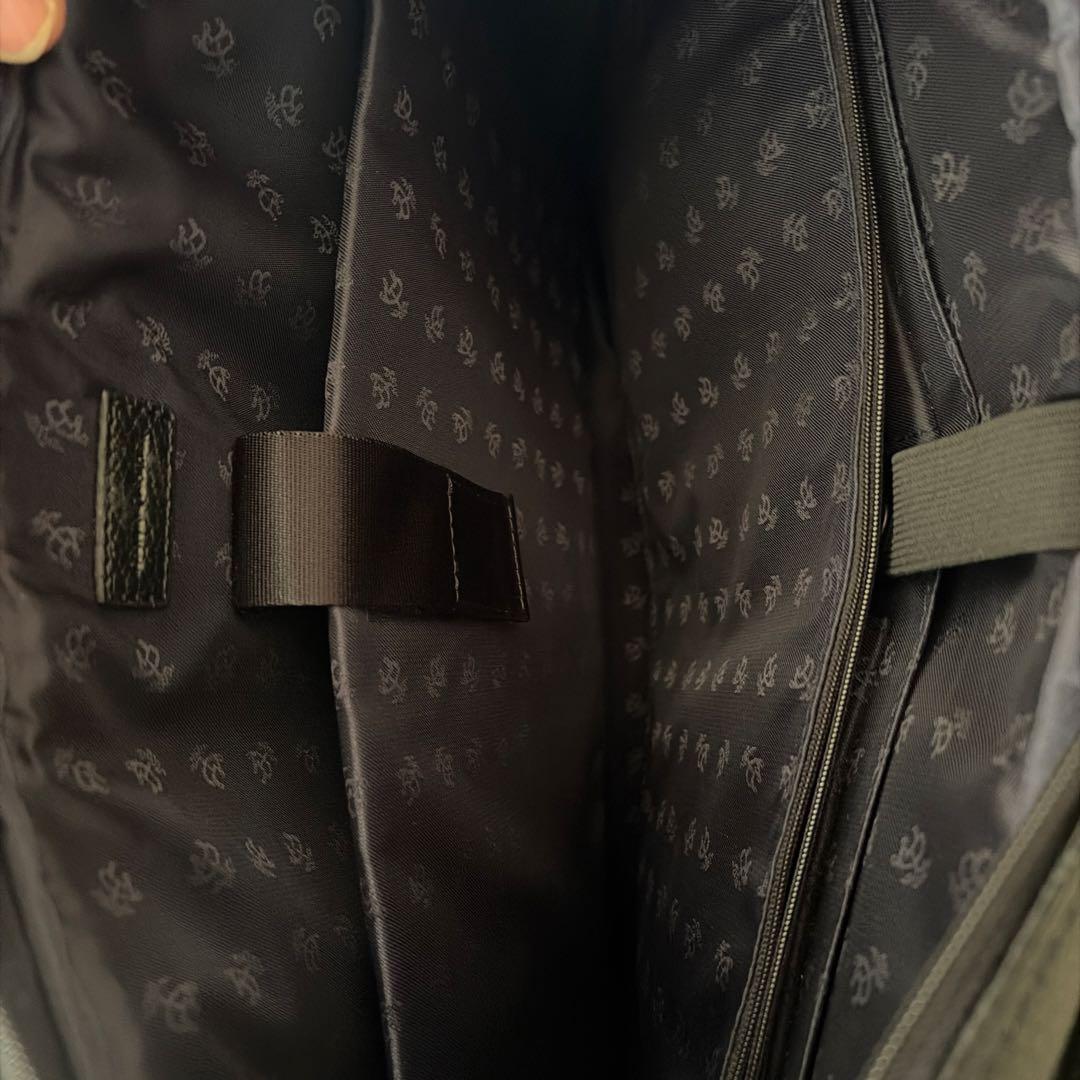 Brooks Brothers 合皮ビジネスバッグ 黒