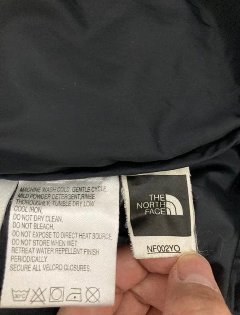 THE NORTH FACE ダウンジャケット メンズL ブラック