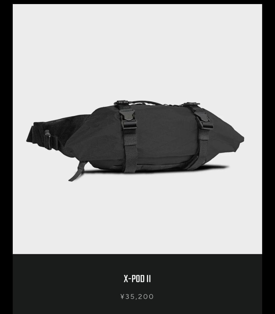 新品定価以下 3点セット CodeOfBell X-POD II コードオブベル