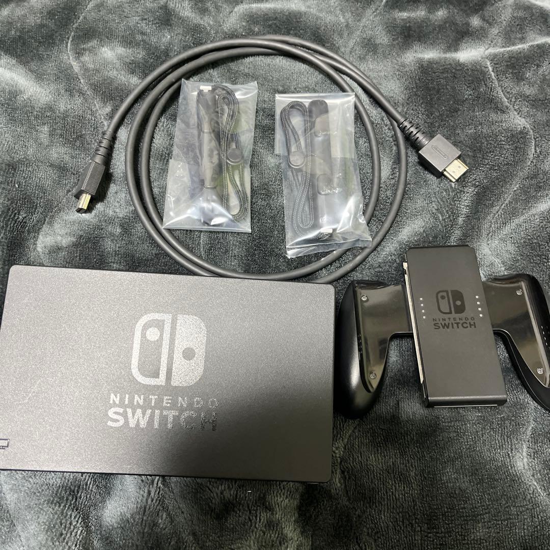 Nintendo Switch ネオンブルー/レッド 本体【おまけ付】