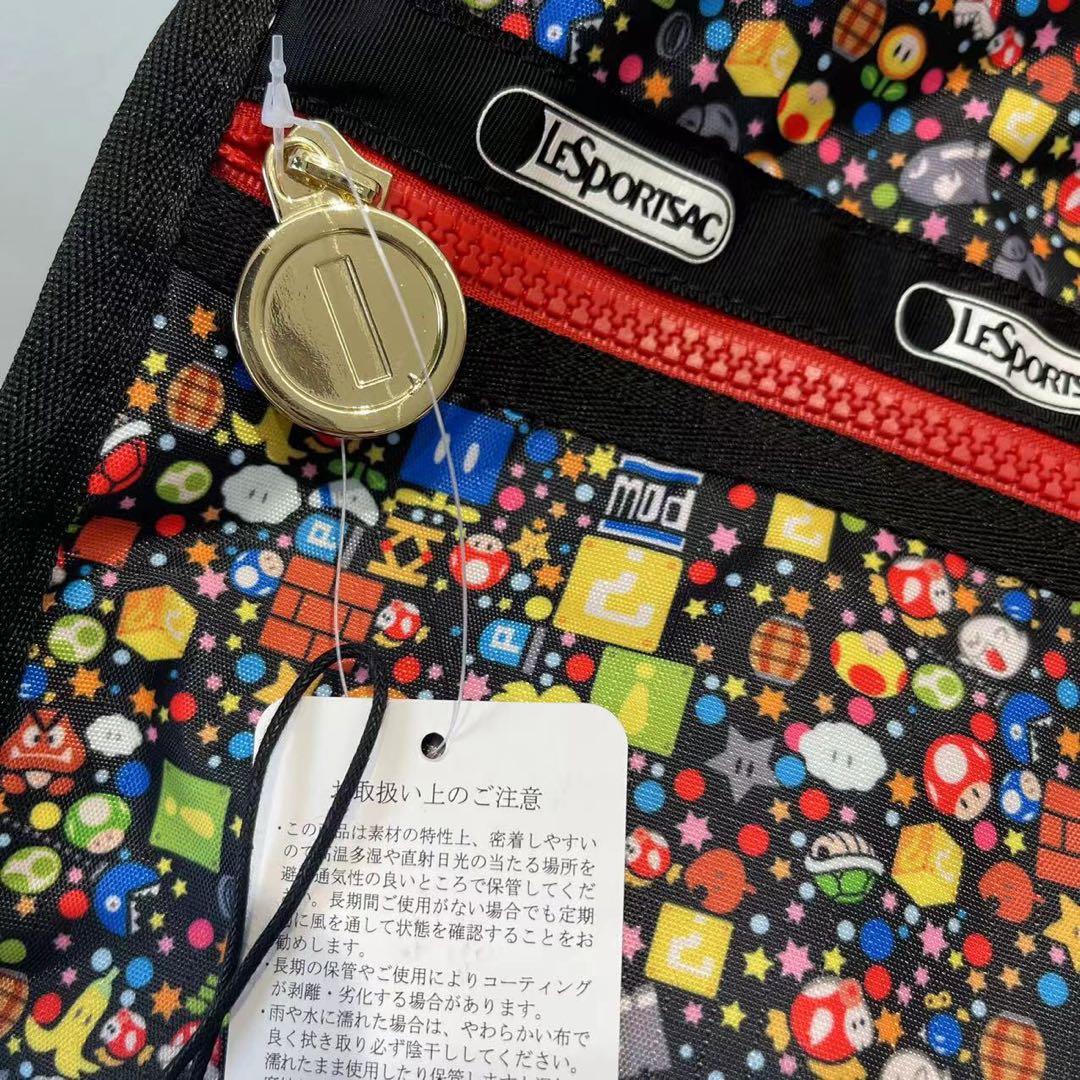 レスポートサック スーパーマリオ ボストンバッグ ポーチ付き Nintendo