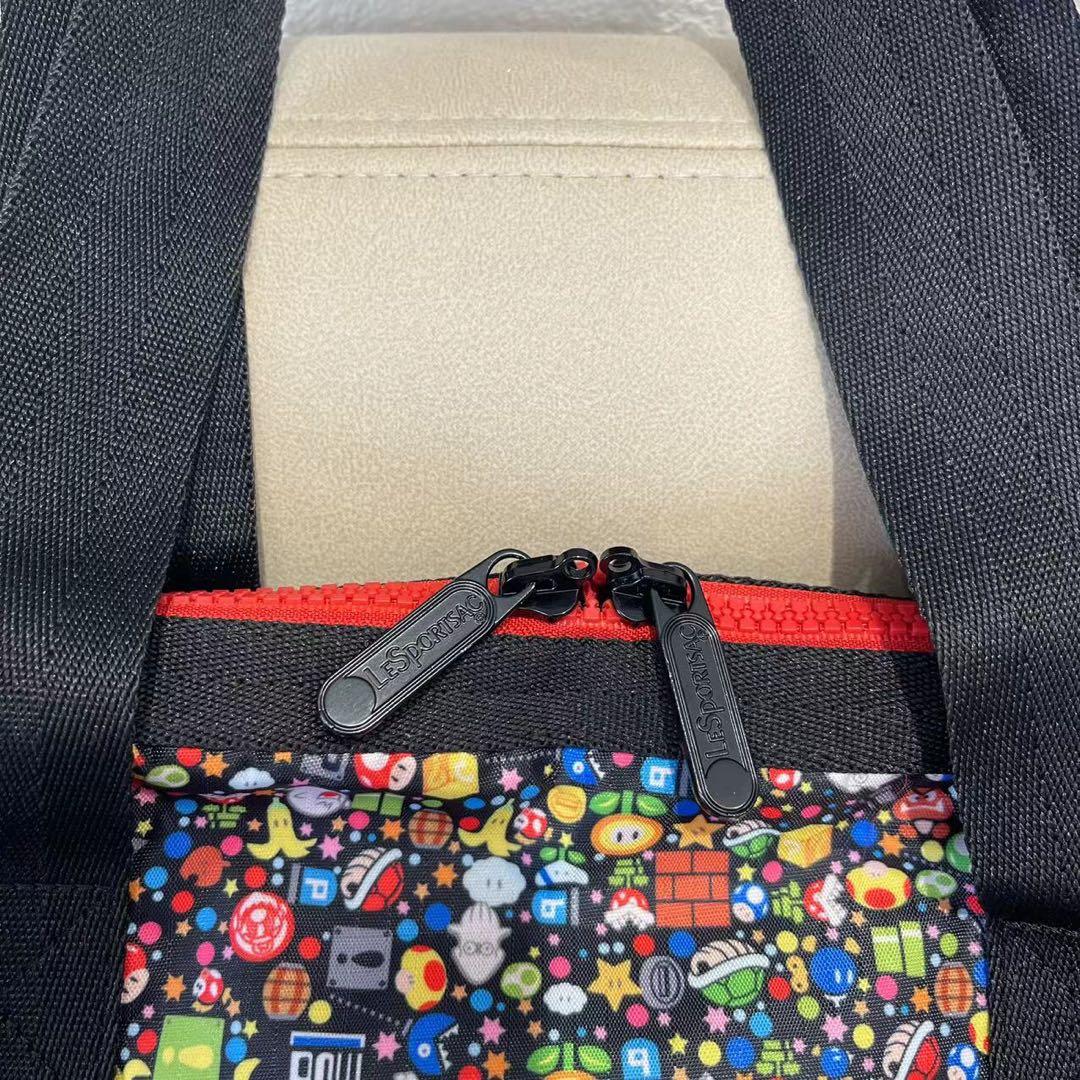 レスポートサック スーパーマリオ ボストンバッグ ポーチ付き Nintendo