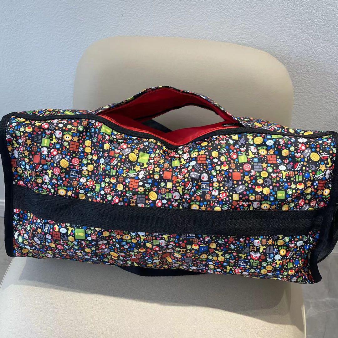 レスポートサック スーパーマリオ ボストンバッグ ポーチ付き Nintendo