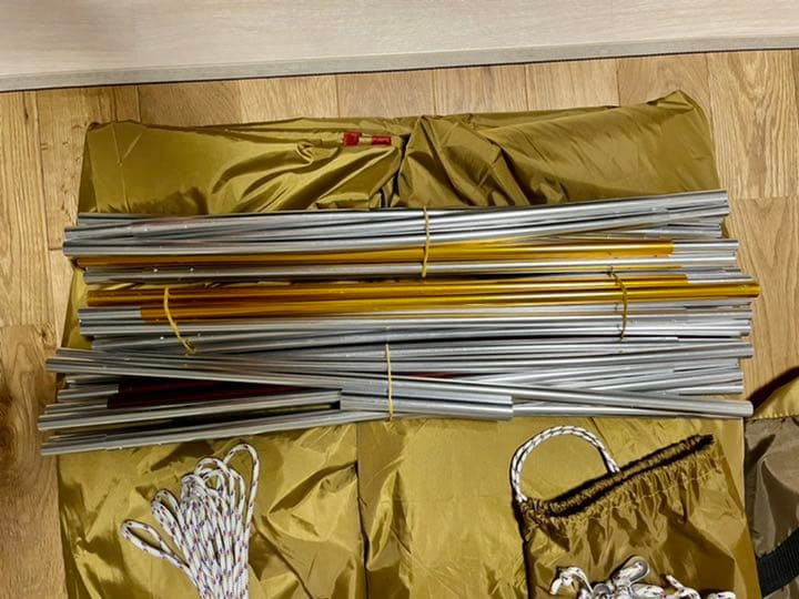 スノーピークヴォールト テント  【取説有り】