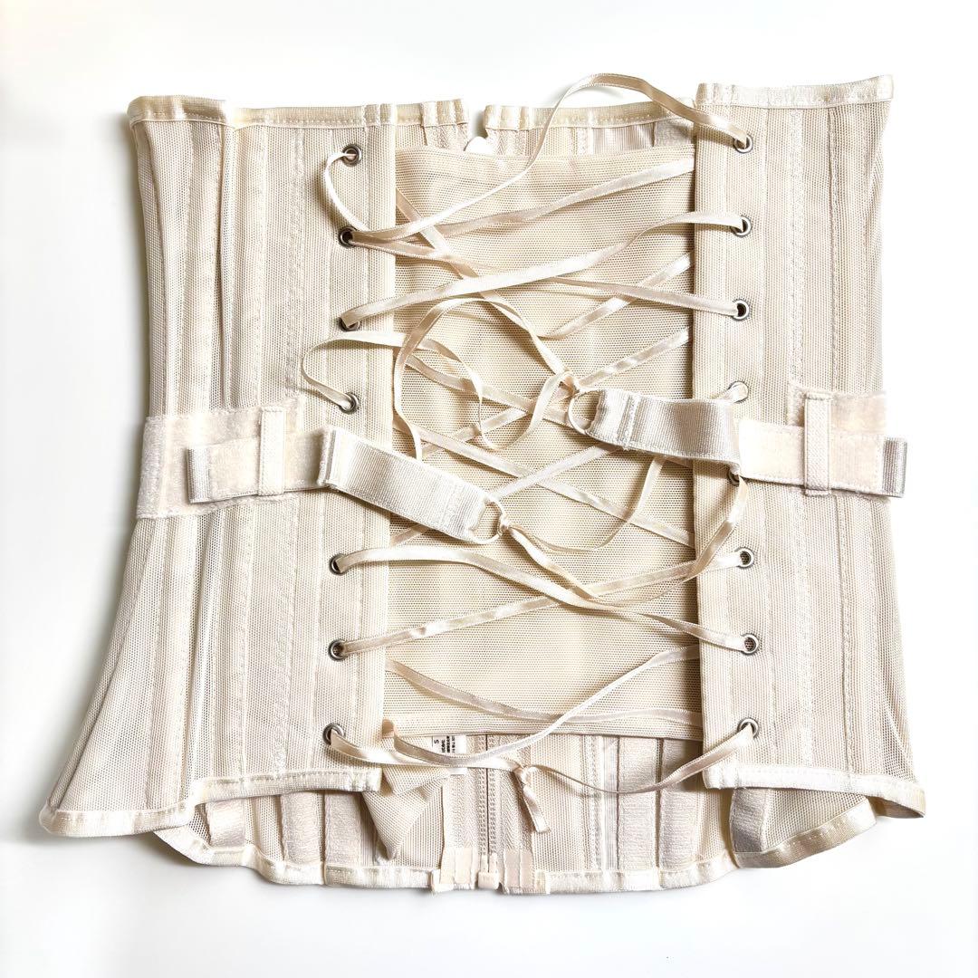 元鈴木さん　エンチャンテッドコルセット　ヴィーナス　ベージュ　S