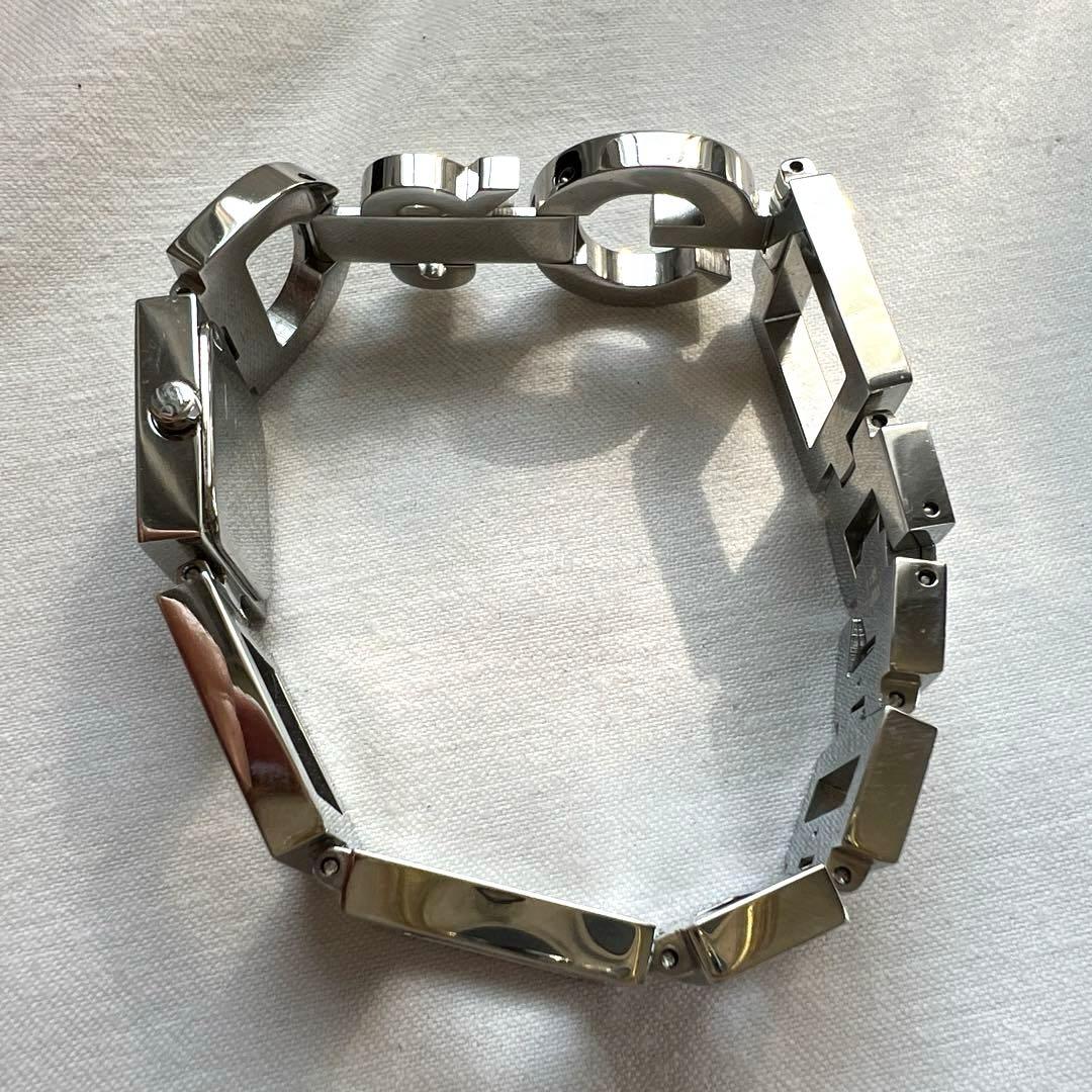 D&G TIME ドルチェ＆ガッバーナ レディース ジルコニア付 腕時計