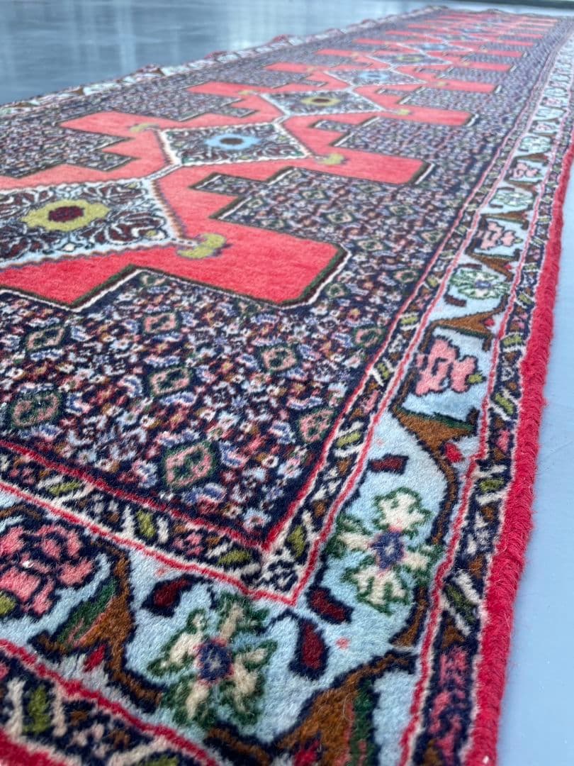 ペルシャ絨毯 No. 28, 396×90