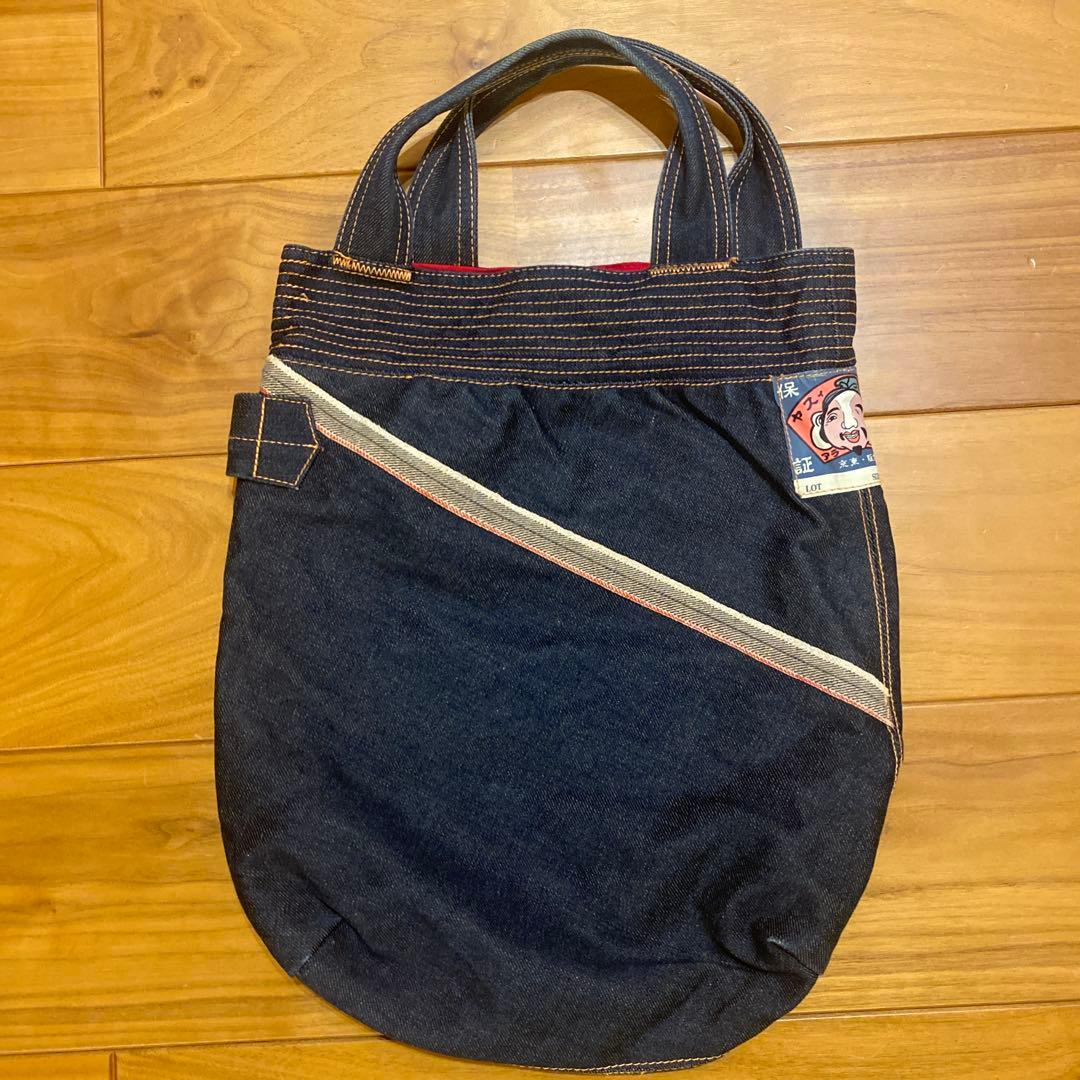 EVIS デニムトートバッグ