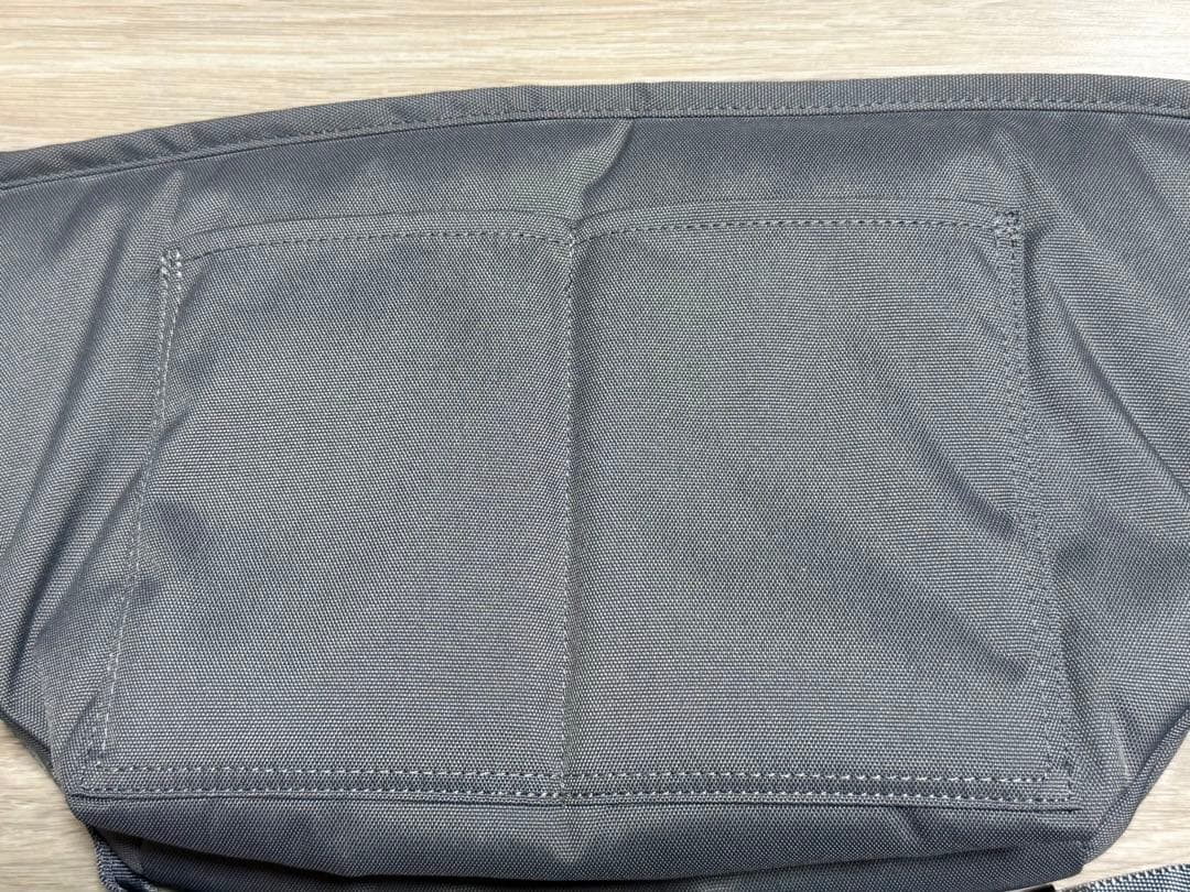 H*様 週末限定特価)PORTER メッセンジャーバッグ グレー 新品未使用