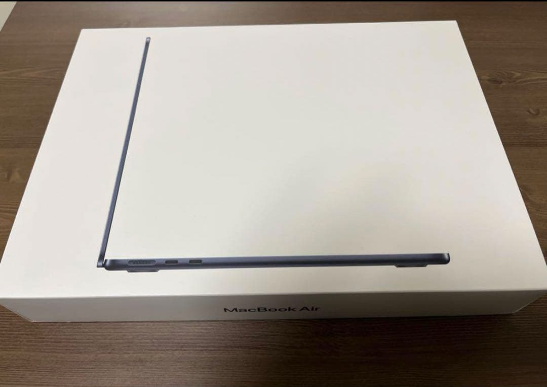 MacBook Air スペースグレー バッテリー100% 保証付き