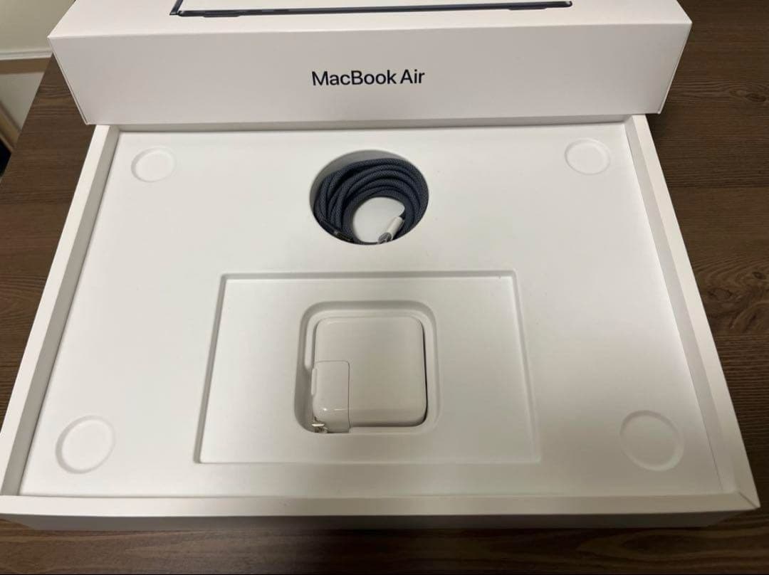 MacBook Air スペースグレー バッテリー100% 保証付き