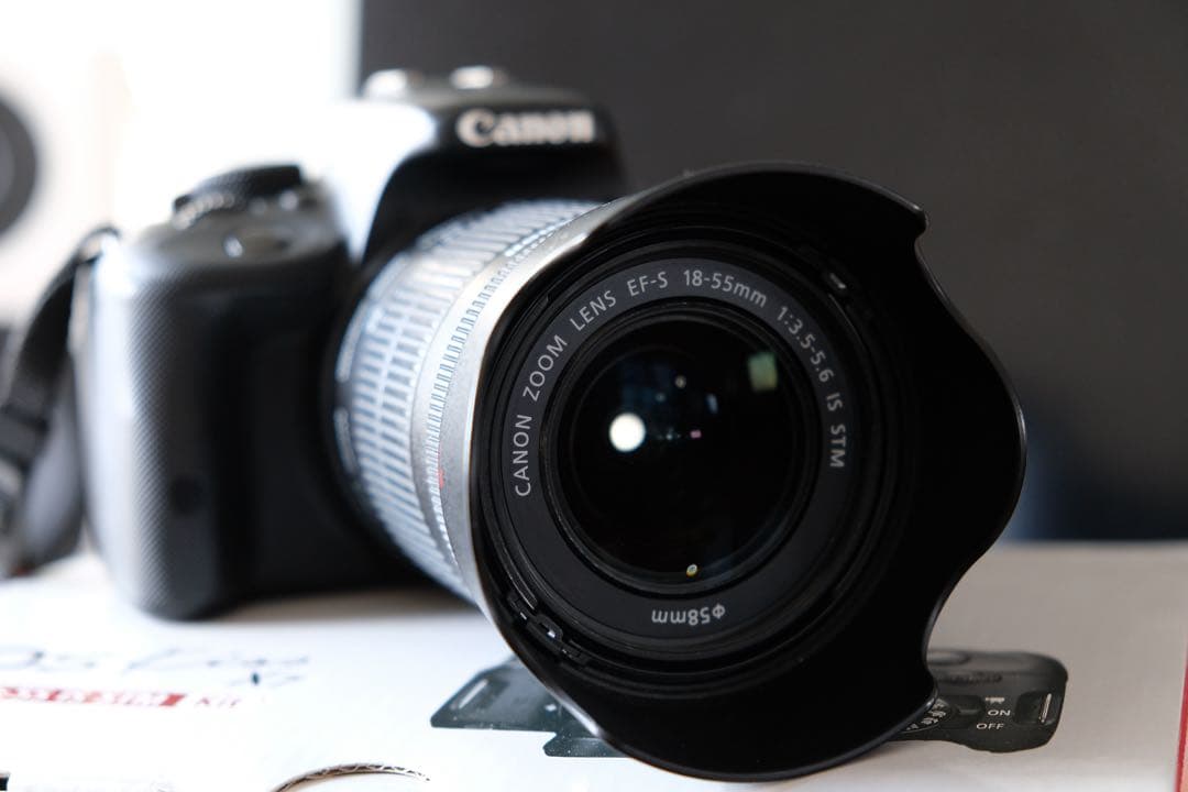 Canon デジタル一眼レフカメラ EOS Kiss X7 レンズキット