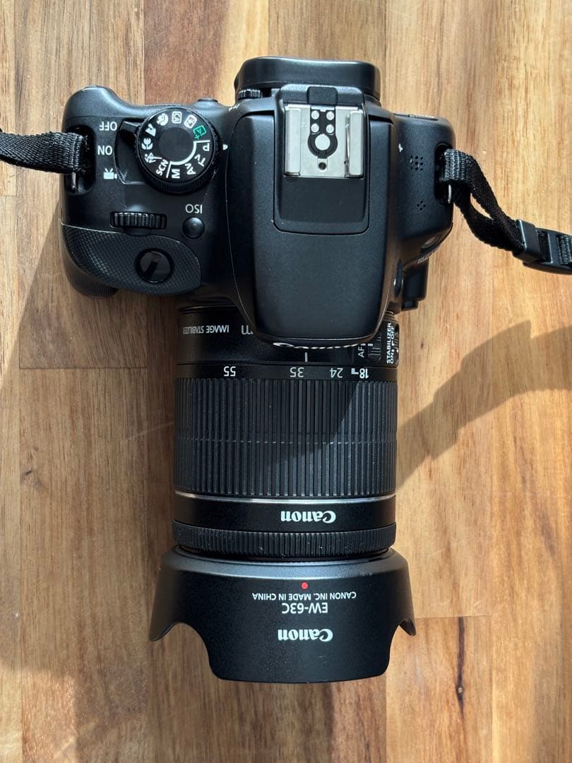 Canon デジタル一眼レフカメラ EOS Kiss X7 レンズキット