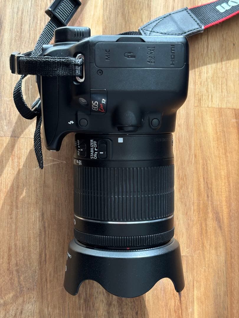 Canon デジタル一眼レフカメラ EOS Kiss X7 レンズキット