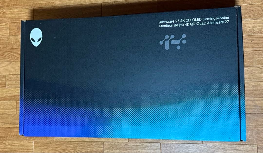 ディスプレイ・モニター本体 Alienware AW2725Q 4k QD-OLED 240hz