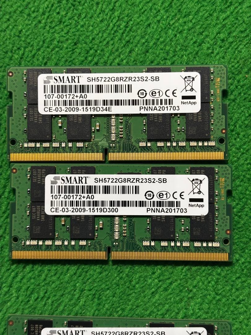 Samsung 16GB DDR4メモリ 2133p
