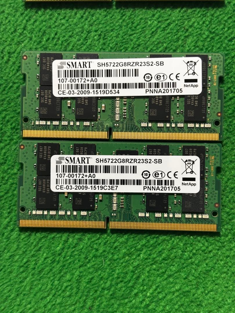 Samsung 16GB DDR4メモリ 2133p