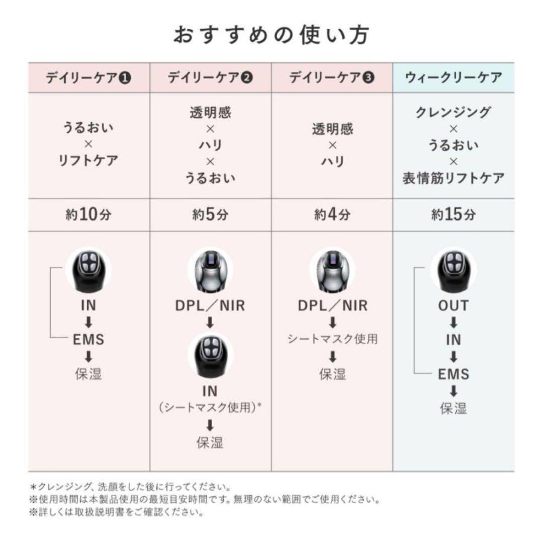新品未使用MYTREX MiRAY ONE リフトアップ美顔器