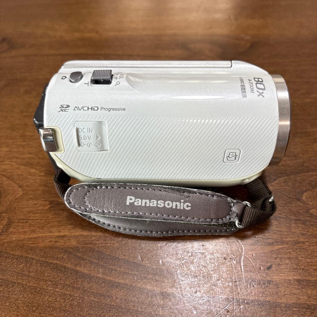 Panasonic HC-V520M ビデオカメラ 本体、追加バッテリーパック付