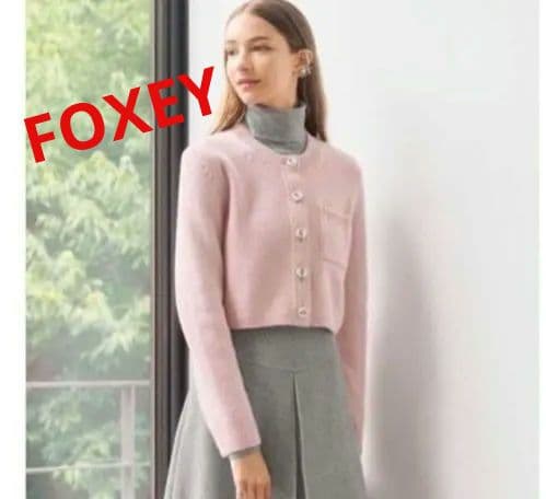 美品❢FOXEY　ニット　長袖　フォクシー