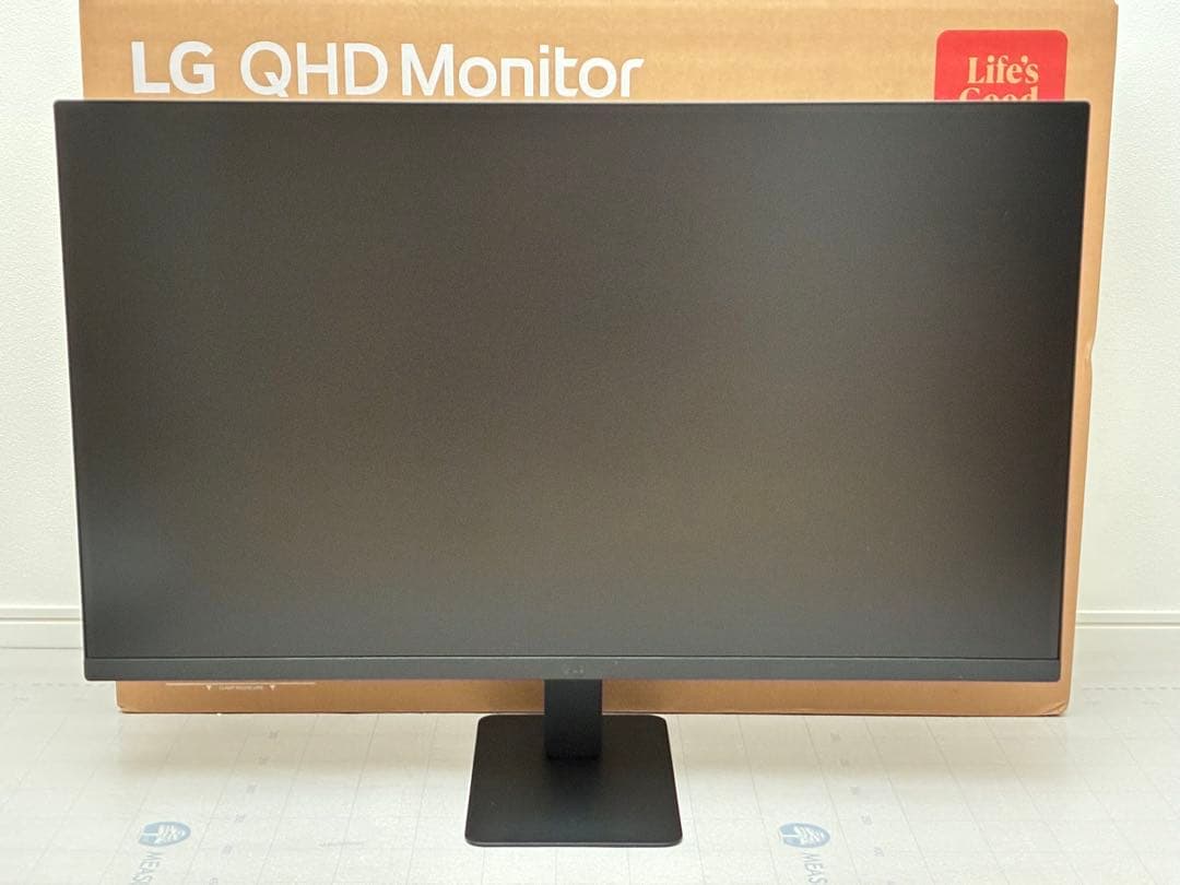 LG WQHD 32インチモニター 32U631A-B 新品同様③