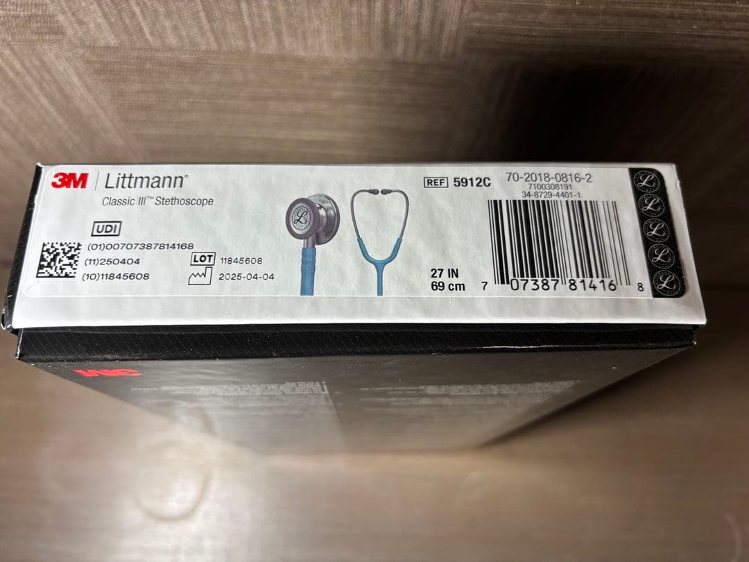 Littmann Classic III ステトスコープ ライトブルー