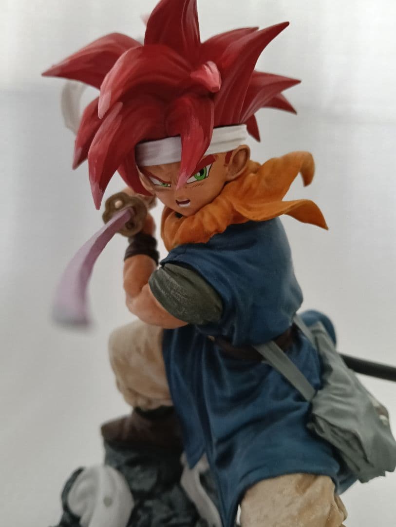 u*r様 クロノトリガー フィギュア ガレージキット ガレキ GK リペイント