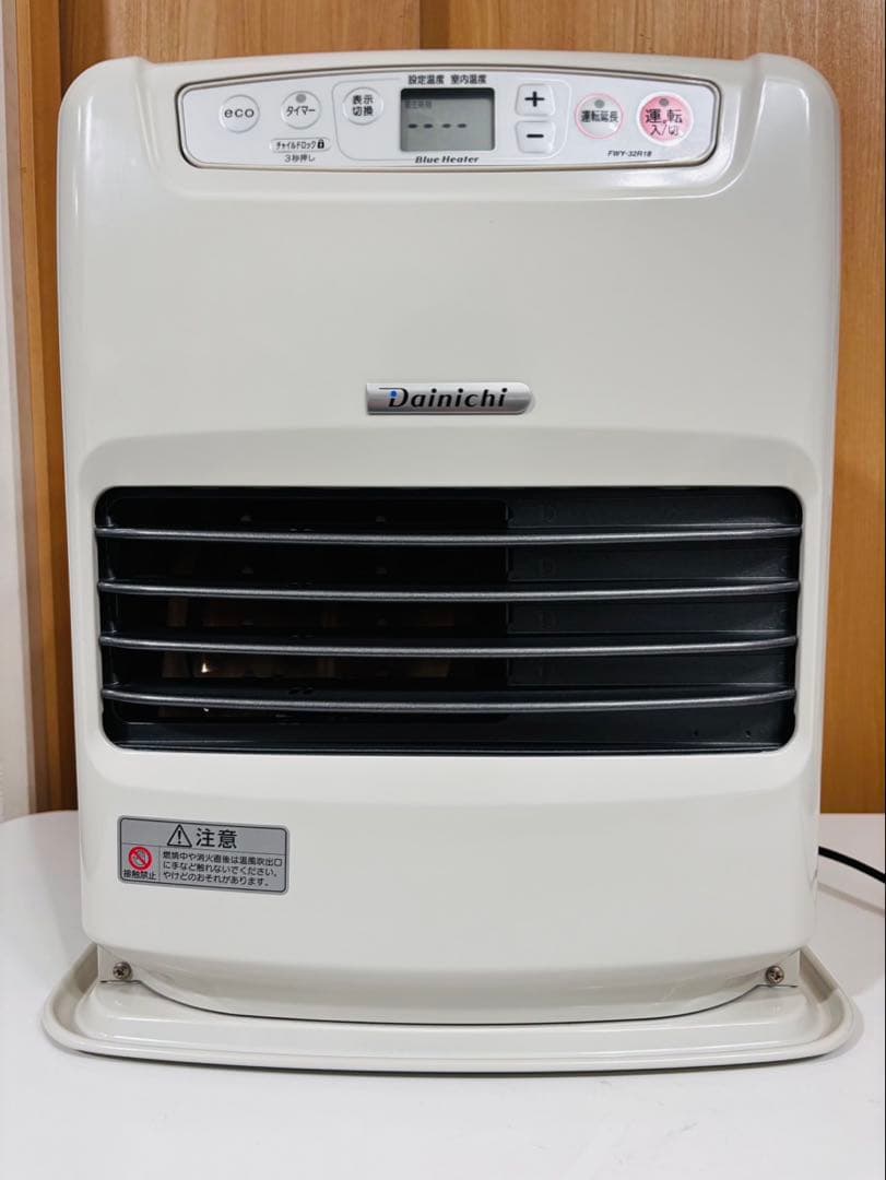 【送料込み】石油ファンヒーター ダイニチ　FWY-32R18　ブルーヒーター