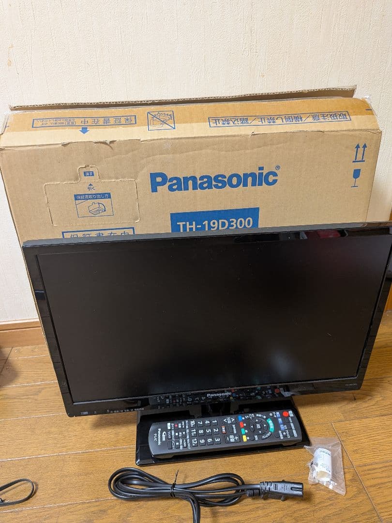 パナソニック ・19インチ液晶テレビ・TH-19D300・2016年製