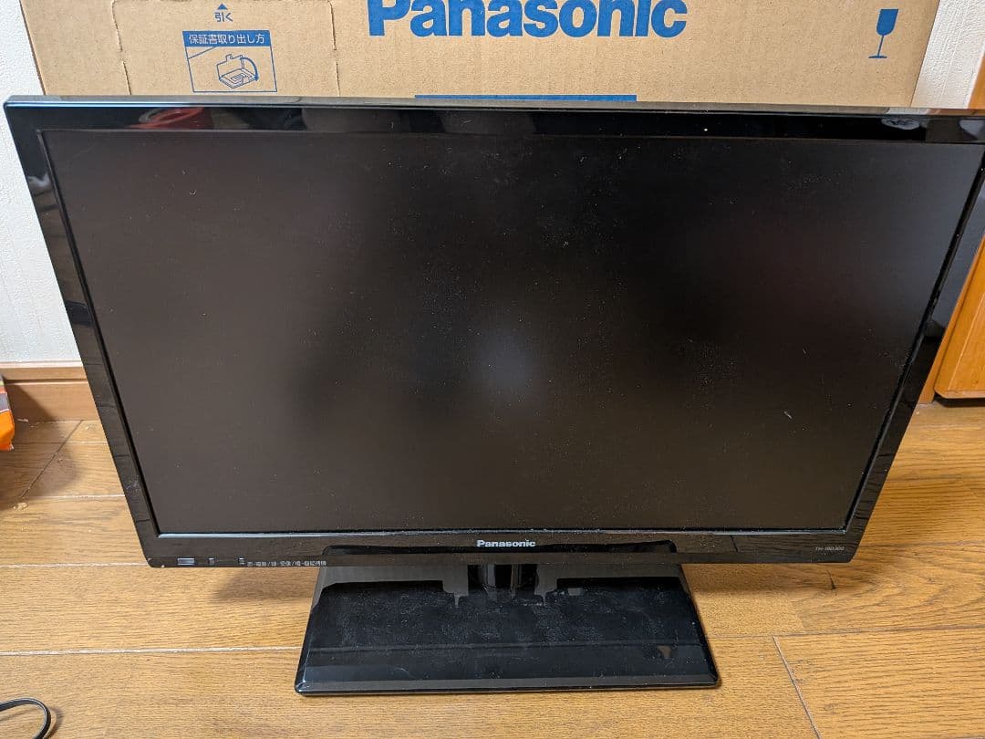 パナソニック ・19インチ液晶テレビ・TH-19D300・2016年製