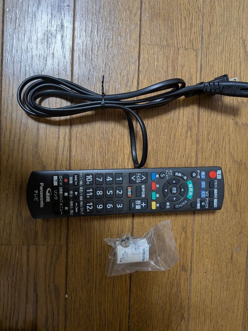 パナソニック ・19インチ液晶テレビ・TH-19D300・2016年製