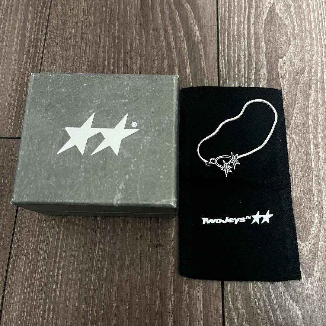 アクセサリー TwoJeys ICON CLASP BRACELET 17cm