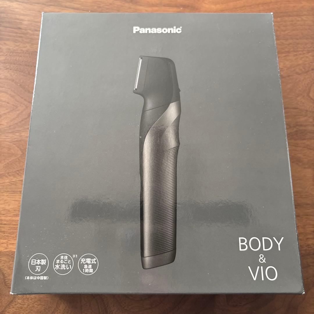 ボディトリマー　パナソニック　ER-GK83-S