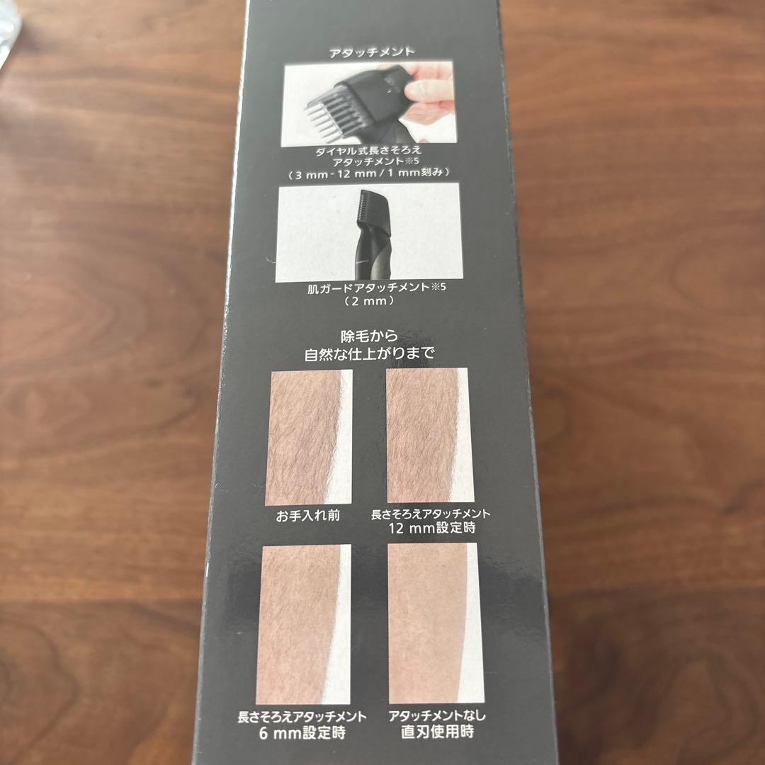 ボディトリマー　パナソニック　ER-GK83-S