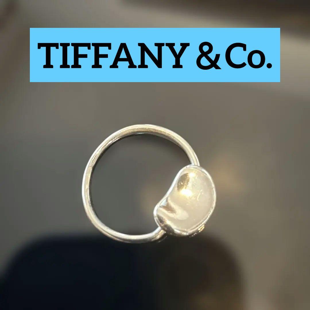 ✨️TIFFANY Ring✨️ティファニーリング ビーン SV925 Bean