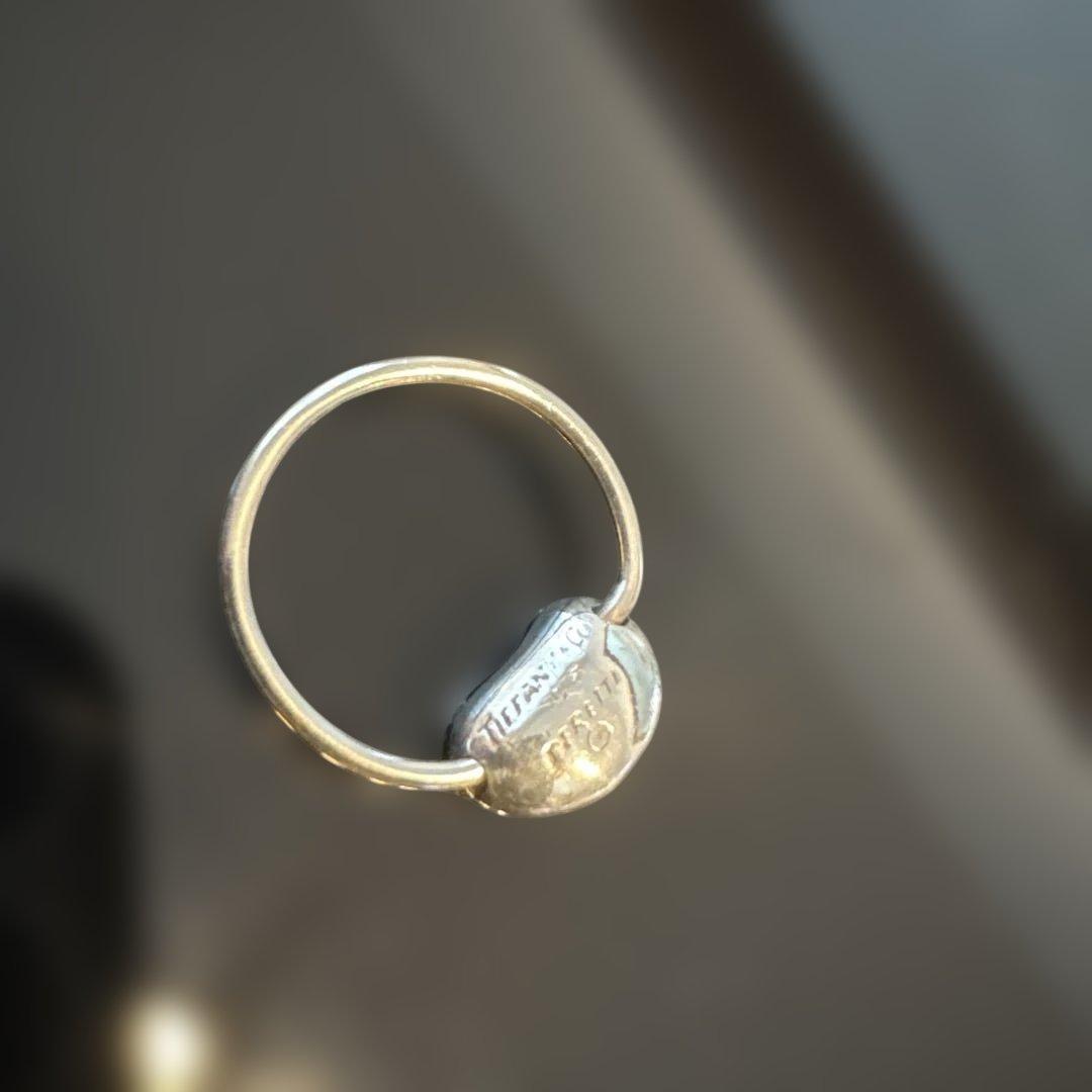 ✨️TIFFANY Ring✨️ティファニーリング ビーン SV925 Bean