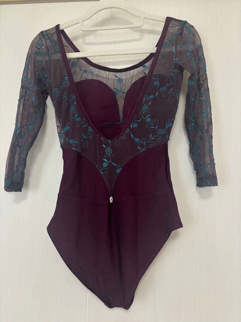 【最終値下げ】美品　デラロミラノ　レオタード