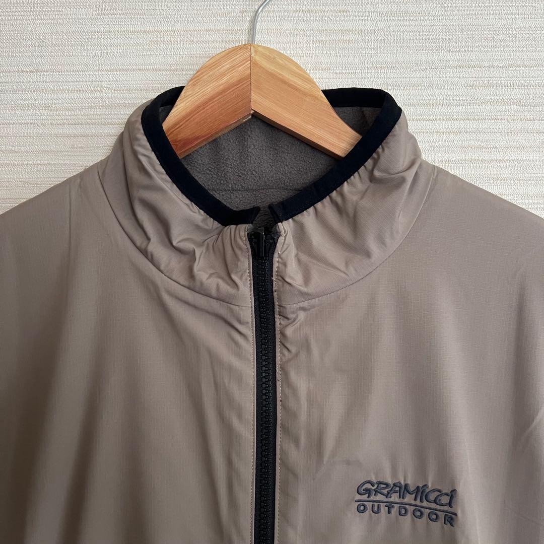 GRAMICCI ／グラミチ リバーシブル フリースベスト