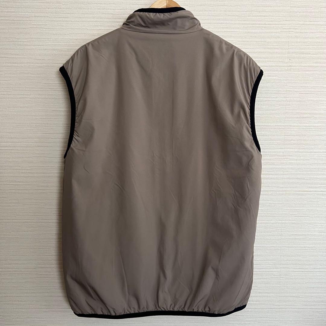 GRAMICCI ／グラミチ リバーシブル フリースベスト