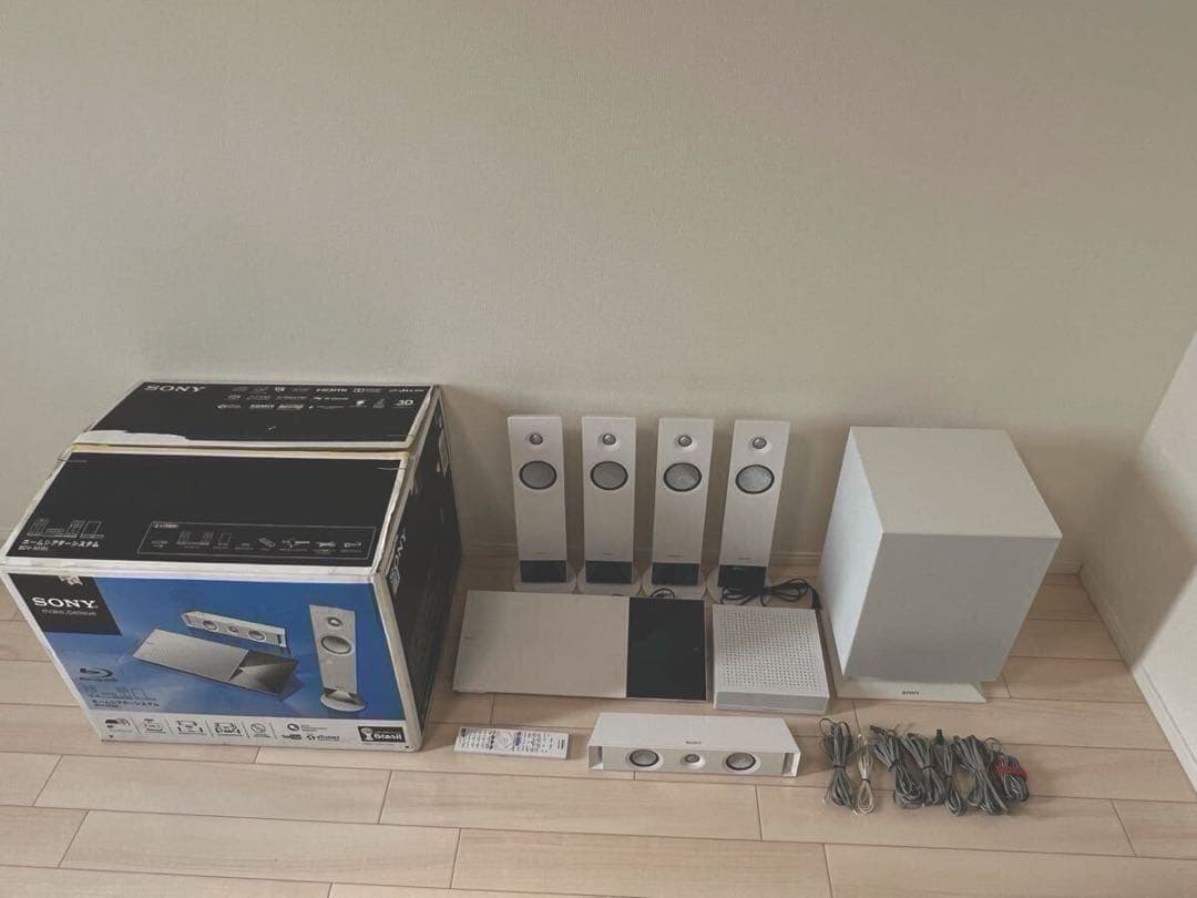 【SONY】BDV-N1WL ホームシアター／5.1chシステム