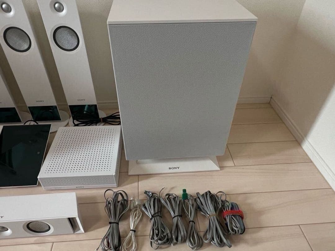 【SONY】BDV-N1WL ホームシアター／5.1chシステム