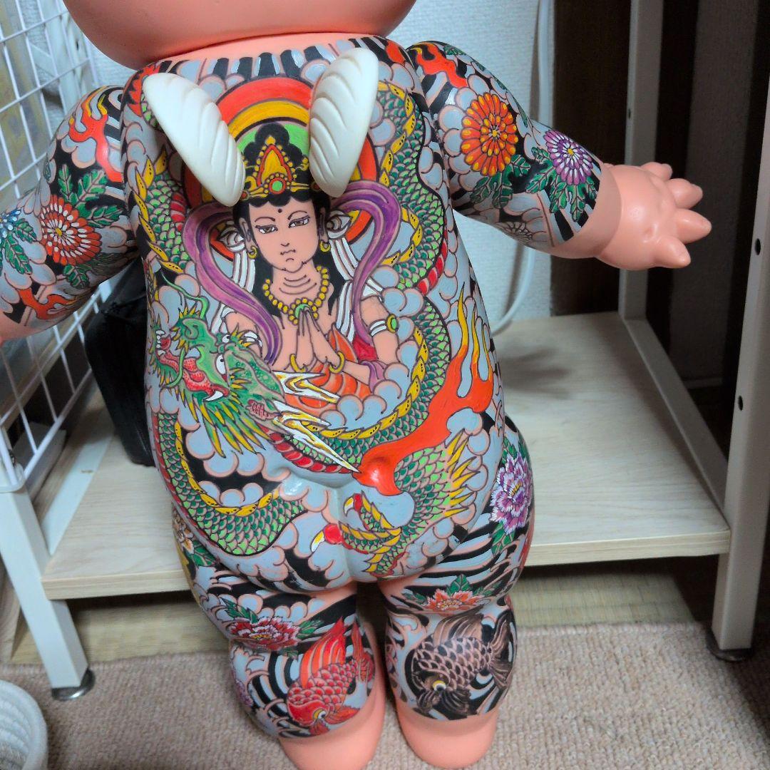 入れ墨キュービー