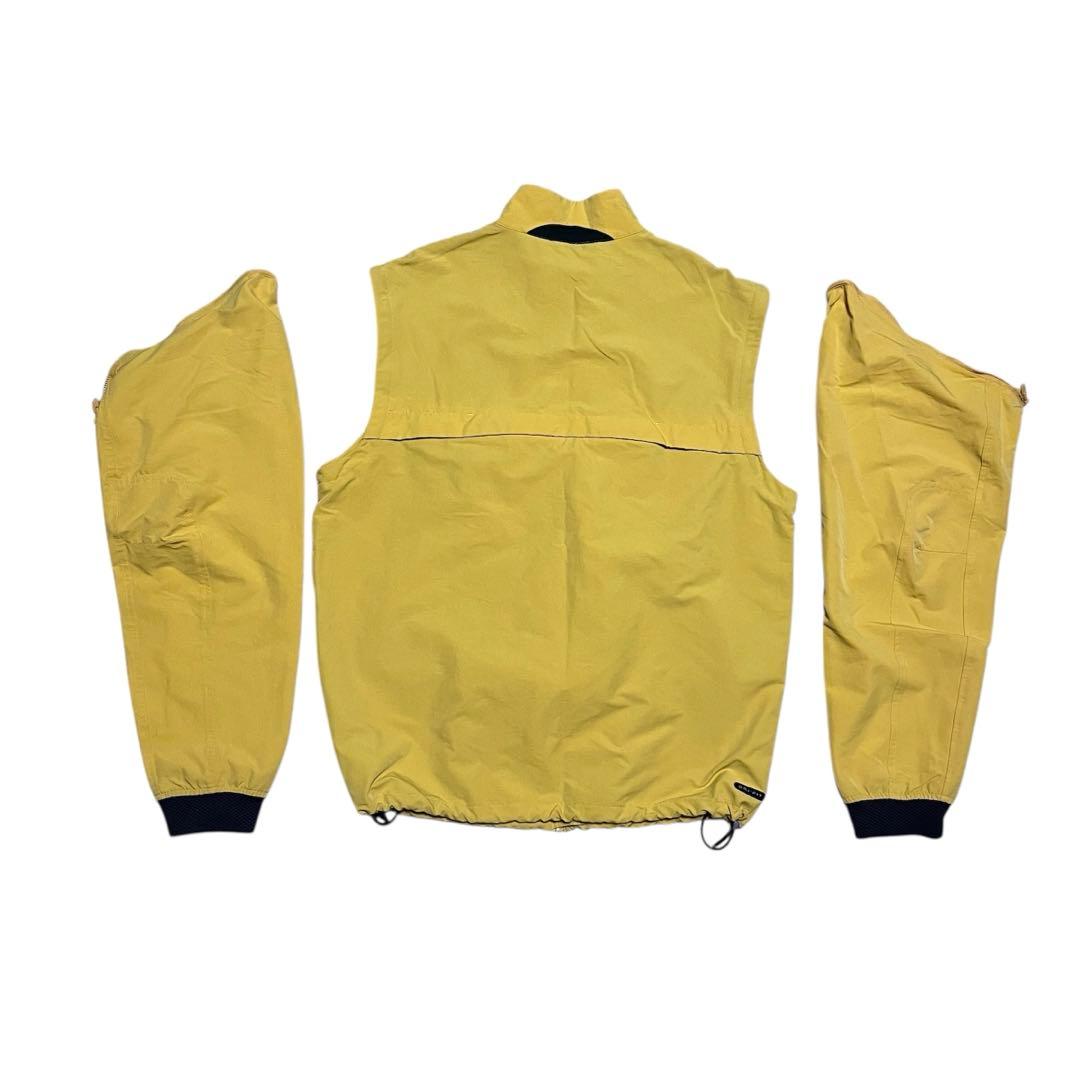 o*r様 00s NIKE detachable sleeve 2way jac