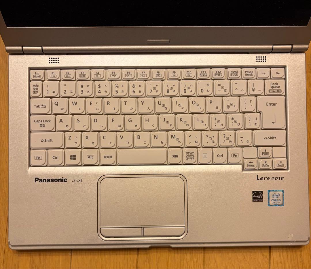 Panasonic Let’s note CF-LX6E2LLC