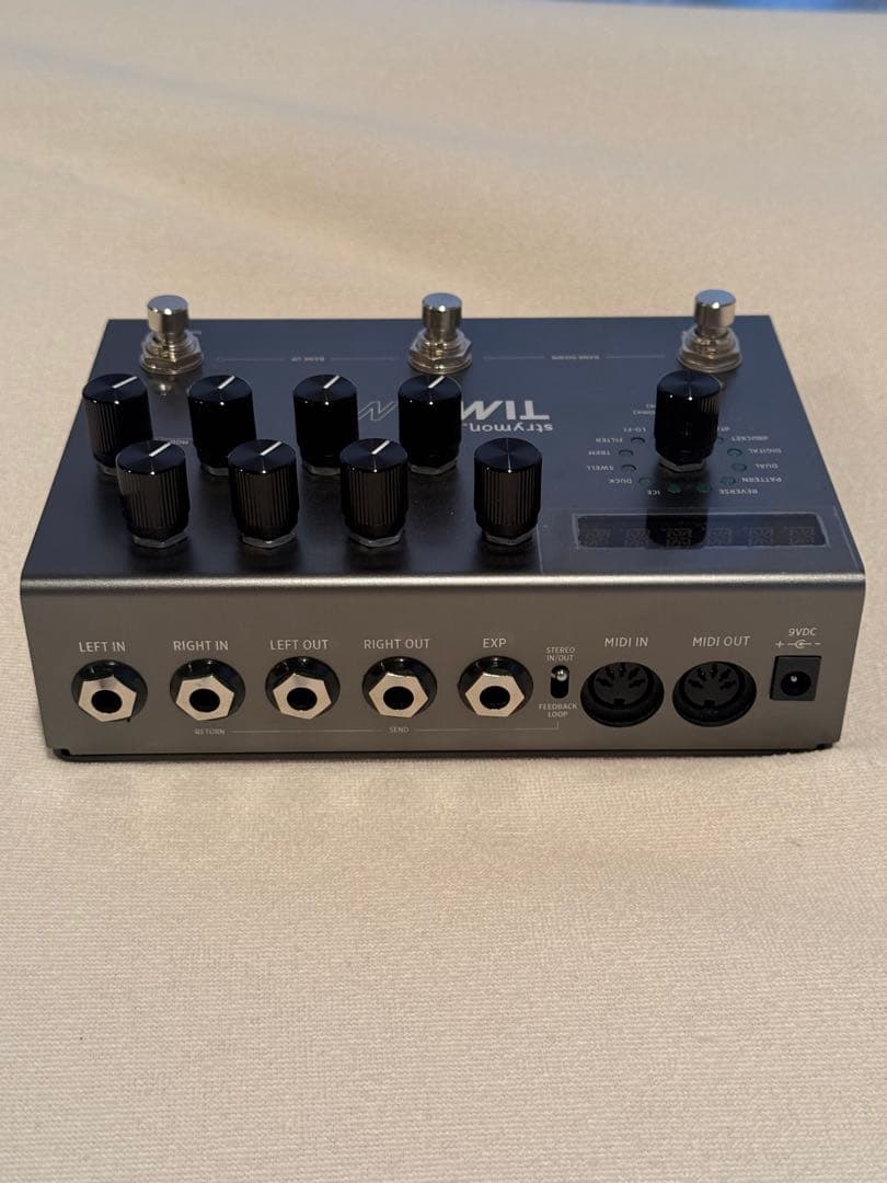 ギター strymon TIMELINE