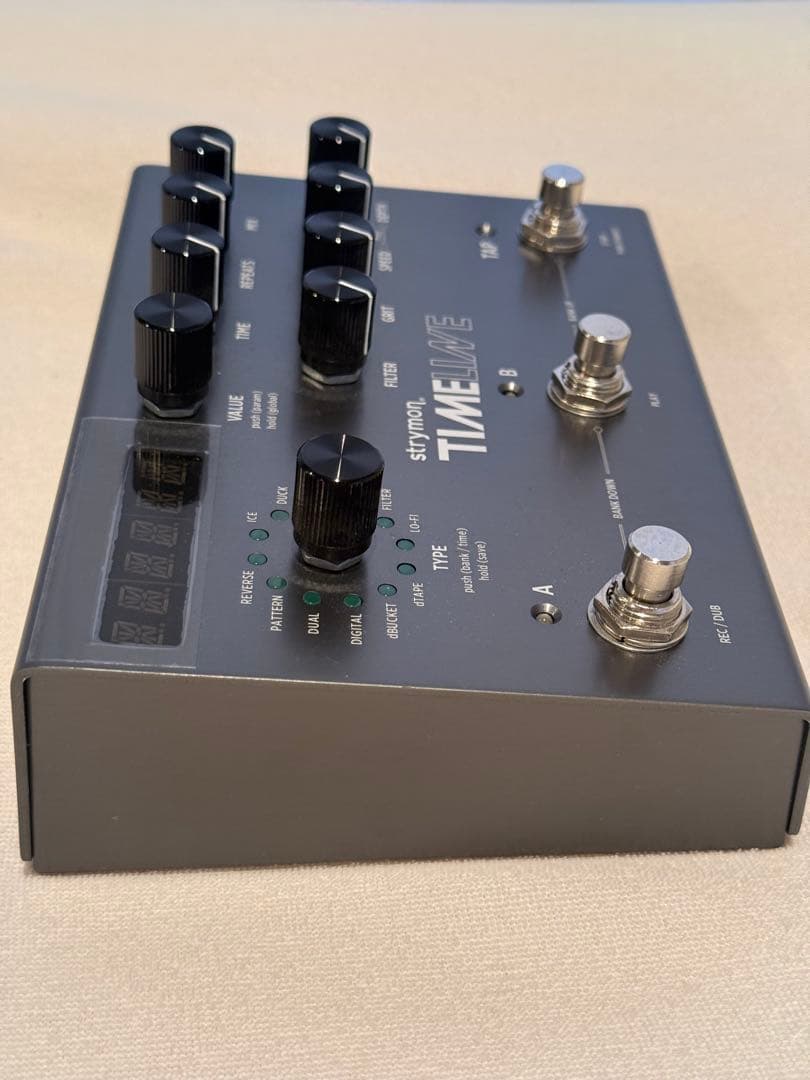 ギター strymon TIMELINE