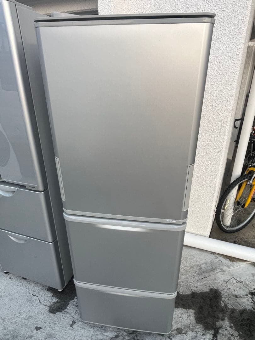 冷蔵庫シャープ2022年350L3ドア左右両方開き送料無料