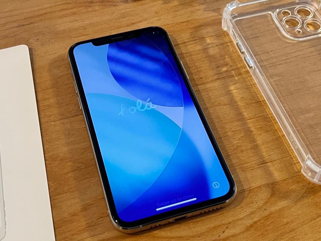Apple iPhone 11 Pro シルバー256g本体