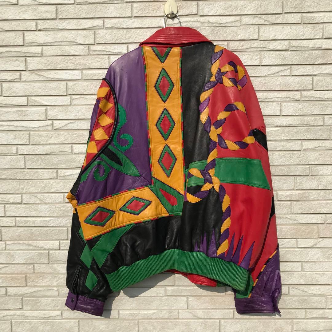 MARC BUCHANAN ペレペレ レザージャケット 44